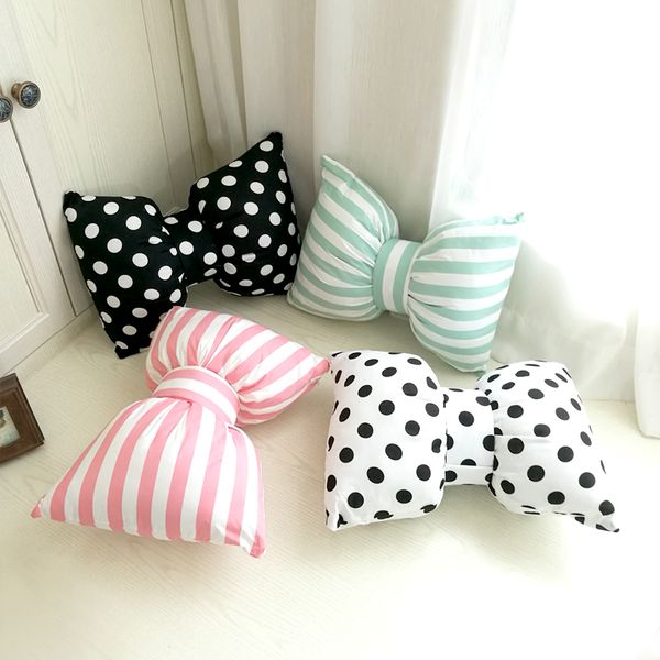 pink pretty striped bow pillow with filling / car neck pillows home decor bow knot rosette home decorative cushion within inner
pink pretty striped bow pillow with filling / car neck pillows home decor bow knot rosette home decorative cushion within inner