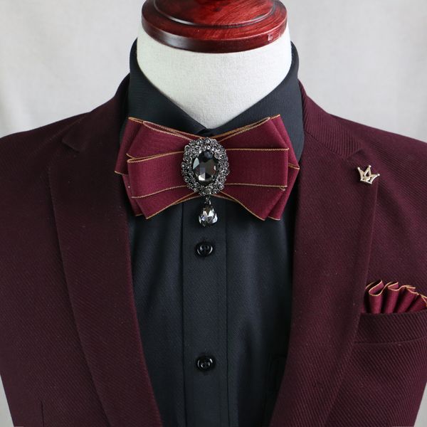 i-remiel diamond british style fabric bow tie men's wedding bowtie groom man ties dress butterfly shirt collar accessories, Black;blue
i-remiel diamond british style fabric bow tie men's wedding bowtie groom man ties dress butterfly shirt collar accessories, Black;blue