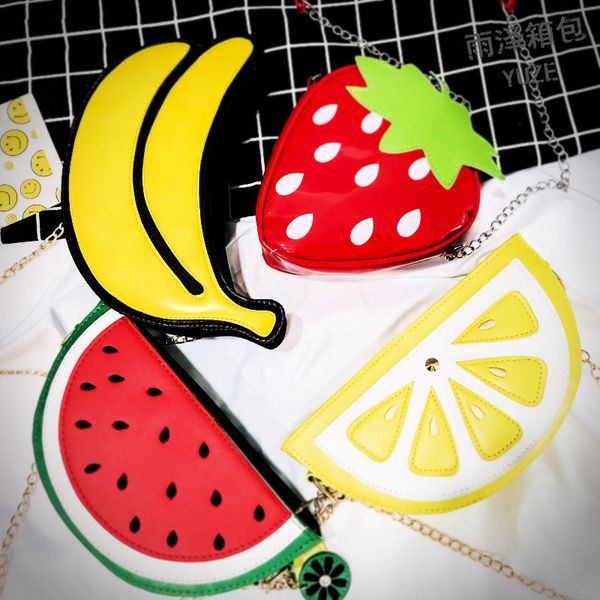 watermelon banana shaped bag womens strawberry handbags crossbody bags shoulder messenger bag mujer handbag for women 2020
watermelon banana shaped bag womens strawberry handbags crossbody bags shoulder messenger bag mujer handbag for women 2020