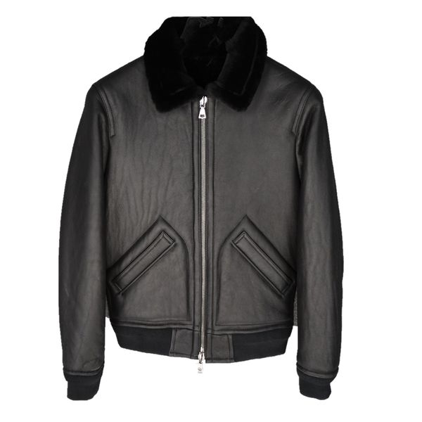2020 black men thick casual shearling coat plus size 4xl genuine sheepskin and wool russian winter warm fashion leather jacket
2020 black men thick casual shearling coat plus size 4xl genuine sheepskin and wool russian winter warm fashion leather jacket