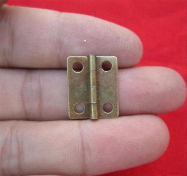new 10 pcs/lot home 16x13mm antique bronze/gold cabinet hinges furniture accessories jewelry boxes small hinge furniture fittings
new 10 pcs/lot home 16x13mm antique bronze/gold cabinet hinges furniture accessories jewelry boxes small hinge furniture fittings