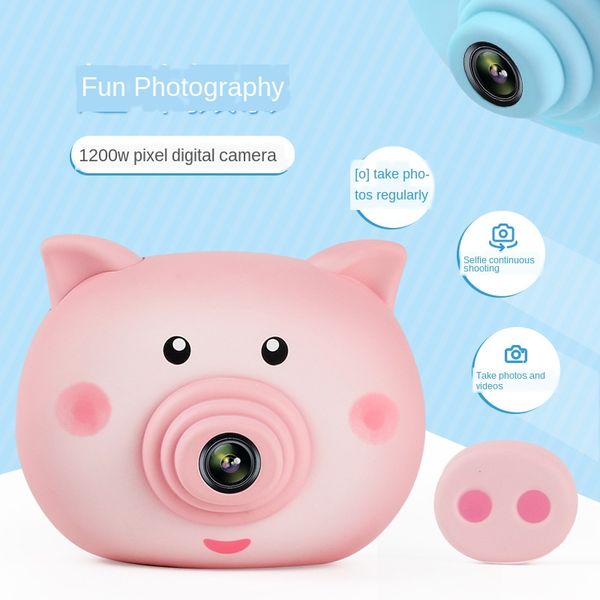 new children's digital camera hd camera gifts and toys q version of the cartoon mini pig sports color box dry cell battery
new children's digital camera hd camera gifts and toys q version of the cartoon mini pig sports color box dry cell battery