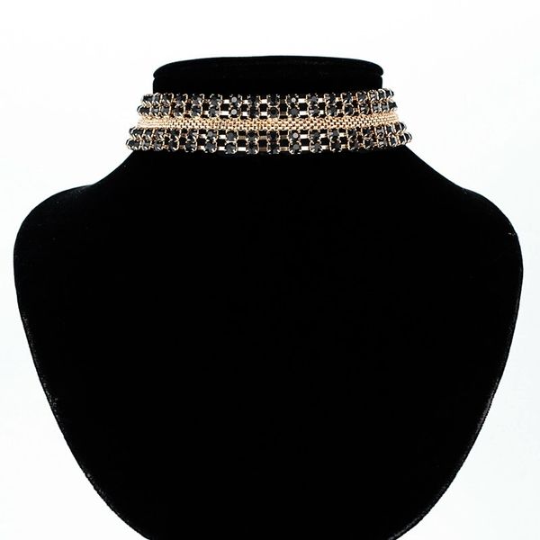 iced out chains choker necklace for women luxury designer black bling diamond chokers necklaces wedding engagement necklace jewelry gift, Golden;silver
iced out chains choker necklace for women luxury designer black bling diamond chokers necklaces wedding engagement necklace jewelry gift, Golden;silver