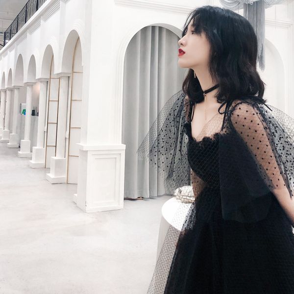 2019 sling backless черного ретро тонкого вечернего платья юбка партия производительность дня рождения банкет pettiskirt платье, White;black
2019 sling backless черного ретро тонкого вечернего платья юбка партия производительность дня рождения банкет pettiskirt платье, White;black