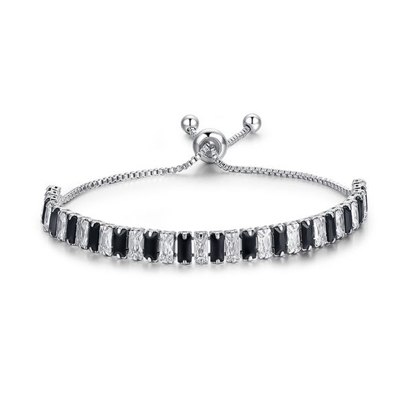 fashsion charming model partygeometry shape cubic zircon multicolor jewelry elegant bracelet for women and ladies, Black
fashsion charming model partygeometry shape cubic zircon multicolor jewelry elegant bracelet for women and ladies, Black