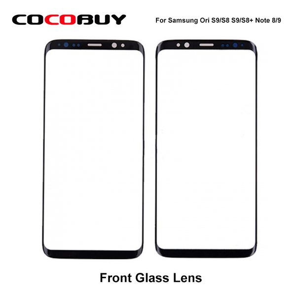 10 pcs ori replacement external glass samsung galaxy s9/s8 s9/s8 plus note 8/9 lcd display touch screen front outer glass lens
10 pcs ori replacement external glass samsung galaxy s9/s8 s9/s8 plus note 8/9 lcd display touch screen front outer glass lens