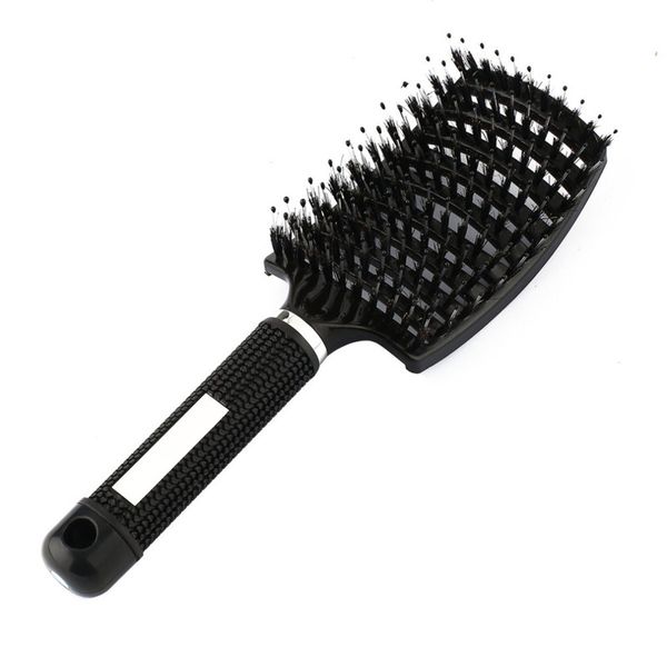 pro hair scalp massage comb hairbrush bristle&nylon women wet curly detangle hair brush for salon hairdressing styling tools dhl free, Silver
pro hair scalp massage comb hairbrush bristle&nylon women wet curly detangle hair brush for salon hairdressing styling tools dhl free, Silver