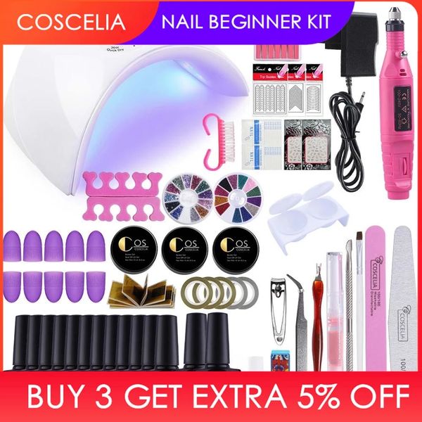 manicure set nail gel polish set kit for manicure gel varnish nail art sets 36w uv lamp dryer tools for tools kit
manicure set nail gel polish set kit for manicure gel varnish nail art sets 36w uv lamp dryer tools for tools kit