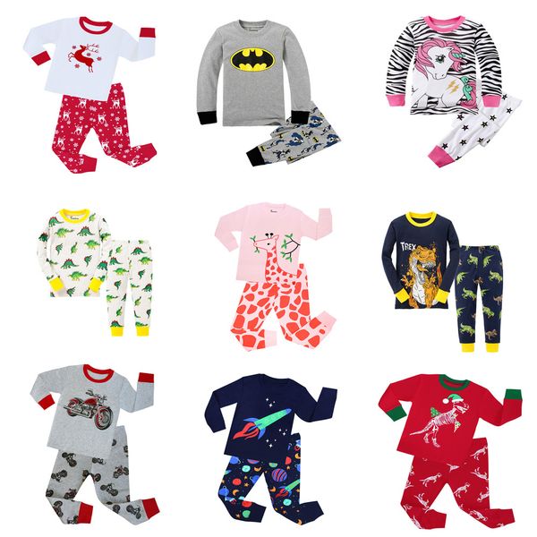 kids long sleeve cotton baby girls pajamas sets pijama infantil 2pc promoting pijama unicornio boys pyjamas kids t200103, Blue;red
kids long sleeve cotton baby girls pajamas sets pijama infantil 2pc promoting pijama unicornio boys pyjamas kids t200103, Blue;red