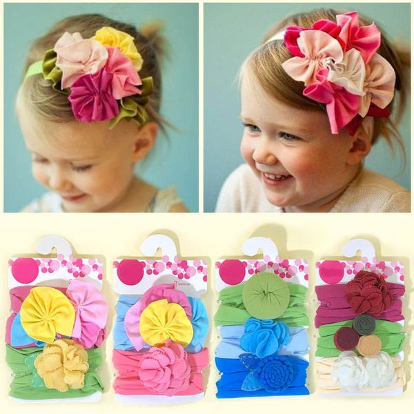 yuxic 3pcs baby headbands set flowers nylon elastic stretchy newborn headbands infant girls hair accessories baby party headwear, Slivery;white
yuxic 3pcs baby headbands set flowers nylon elastic stretchy newborn headbands infant girls hair accessories baby party headwear, Slivery;white
