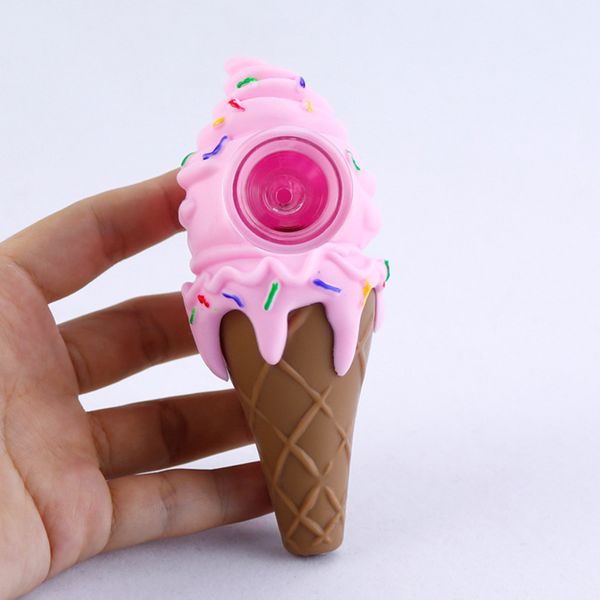 Девчушки Сладкое мороженое Смешные Яйцо Конус Силиконовые Ice Cream курительная трубка конический Силикон Smoking Percolator 2020
Девчушки Сладкое мороженое Смешные Яйцо Конус Силиконовые Ice Cream курительная трубка конический Силикон Smoking Percolator 2020