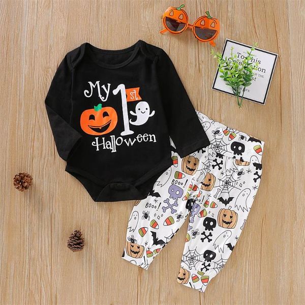 halloween newborn baby girl clothes boy pumpkin romper long sleeve pants outfits infant set bebes, White
halloween newborn baby girl clothes boy pumpkin romper long sleeve pants outfits infant set bebes, White