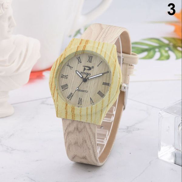 droppshiping men women quartz watch pu leather wood pattern wristwatch student sport casual watches bfj55, Slivery;brown
droppshiping men women quartz watch pu leather wood pattern wristwatch student sport casual watches bfj55, Slivery;brown