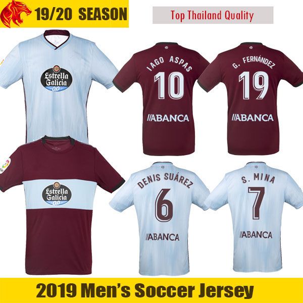 19 20 celta vigo soccer jerseys iago aspas 2019 2020 celta de vigo camiseta de futbol s.mina football shirt g.fernandez camisa, Black;yellow
19 20 celta vigo soccer jerseys iago aspas 2019 2020 celta de vigo camiseta de futbol s.mina football shirt g.fernandez camisa, Black;yellow