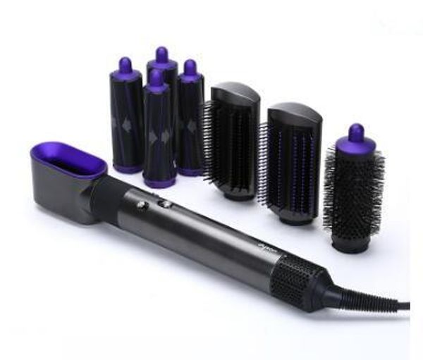 Original purple blue dy on airwrap hair tyler curling iron dry and wet dual purpo e hair dryer mooth tyling rough hair texture on ale 
Original purple blue dy on airwrap hair tyler curling iron dry and wet dual purpo e hair dryer mooth tyling rough hair texture on ale