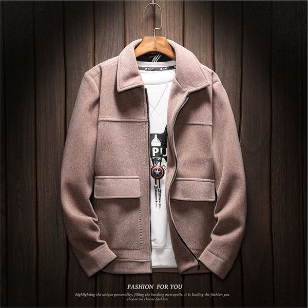 2019 new мужчины зима теплая желоб двойной сукно пальто тонкий fit повседневный рефрижераторные куртки твердая отворот досуг peacoat утеплен, Black;brown
2019 new мужчины зима теплая желоб двойной сукно пальто тонкий fit повседневный рефрижераторные куртки твердая отворот досуг peacoat утеплен, Black;brown