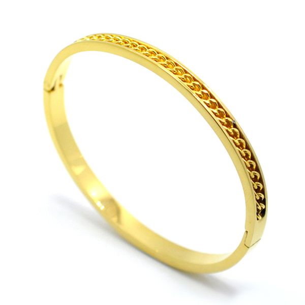 simple jewelry titanium stainless steel bangle rose gold color link chains bracelets & bangles women jewelry thin lover pulseira, Black
simple jewelry titanium stainless steel bangle rose gold color link chains bracelets & bangles women jewelry thin lover pulseira, Black