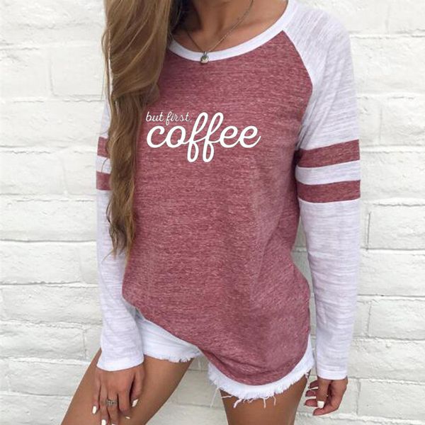 женщины письмо printed tshirt дизайнер pluse размер пуловера полосатый tee повседневный женщин с длинными рукавами топы, White
женщины письмо printed tshirt дизайнер pluse размер пуловера полосатый tee повседневный женщин с длинными рукавами топы, White