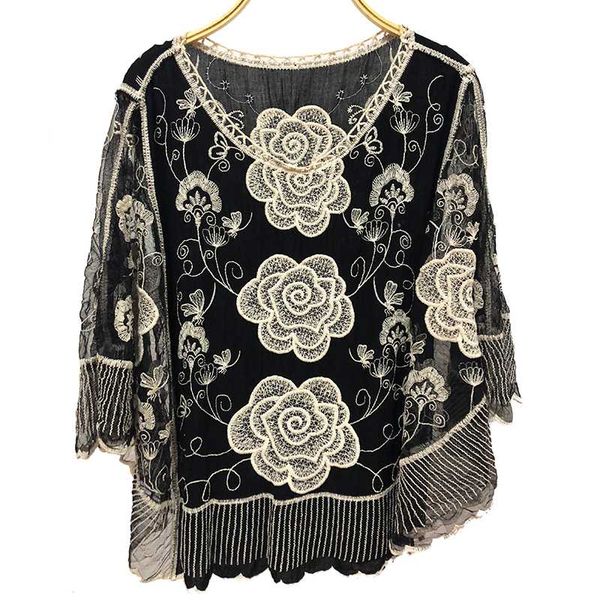 women's swimwear women dress blouse fashion lace embroidery swimsuit beach suit skirt summer 2021, White;black
women's swimwear women dress blouse fashion lace embroidery swimsuit beach suit skirt summer 2021, White;black