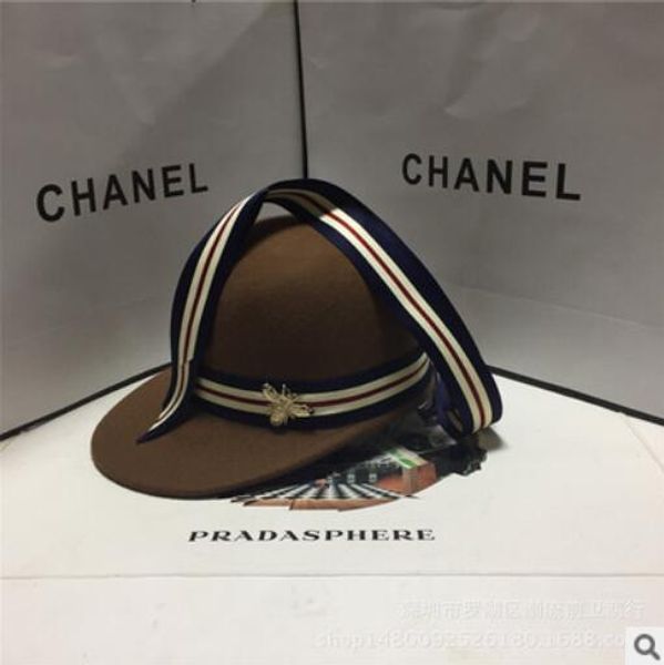 ladies baseball cap style new korean version goes with the autumn winter cap trend bee ribbon, Blue;gray
ladies baseball cap style new korean version goes with the autumn winter cap trend bee ribbon, Blue;gray