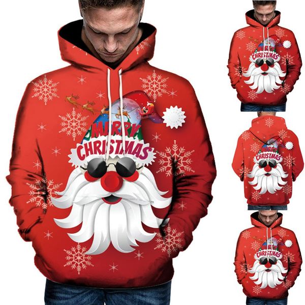 christmas 3d print couple long sleeve hooded swearshirts festival hoody drawstring pullover streetwear suéter masculino#3, Black
christmas 3d print couple long sleeve hooded swearshirts festival hoody drawstring pullover streetwear suéter masculino#3, Black
