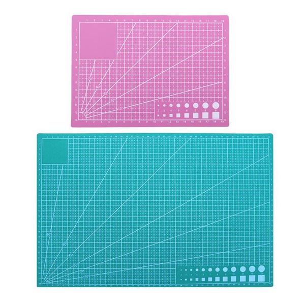 pvc sewing cutting mats double-sided plate design engraving cutting board mat handmade patchwork tools a3/a5 diy accessories, Black
pvc sewing cutting mats double-sided plate design engraving cutting board mat handmade patchwork tools a3/a5 diy accessories, Black