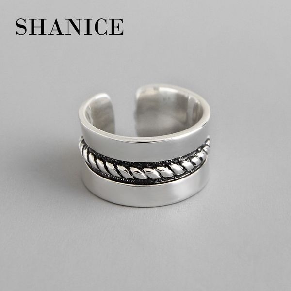 shanice 925 sterling silver open ring normcore ins vintage old linen lace wide ring femme punk adjustable ring accessories gift
shanice 925 sterling silver open ring normcore ins vintage old linen lace wide ring femme punk adjustable ring accessories gift