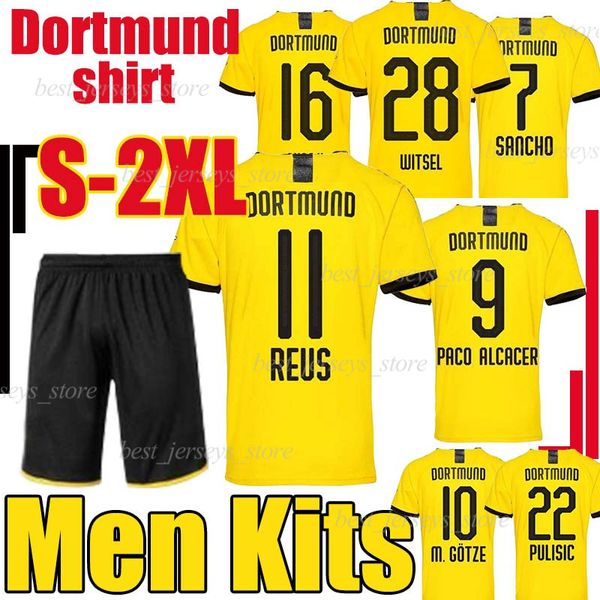 Thai 2019 2020 dortmund Adult Kit REUS SANCHO football shirt HAZARD WITSEL GOTZE BRANDT Camiseta de foot SCHULZ Long sleeves
Thai 2019 2020 dortmund Adult Kit REUS SANCHO football shirt HAZARD WITSEL GOTZE BRANDT Camiseta de foot SCHULZ Long sleeves