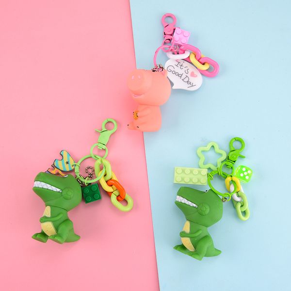 dinosaur strawberry bear lotso car keychain pendant cute bag pendant creative gift giveaway doll machine, Silver
dinosaur strawberry bear lotso car keychain pendant cute bag pendant creative gift giveaway doll machine, Silver