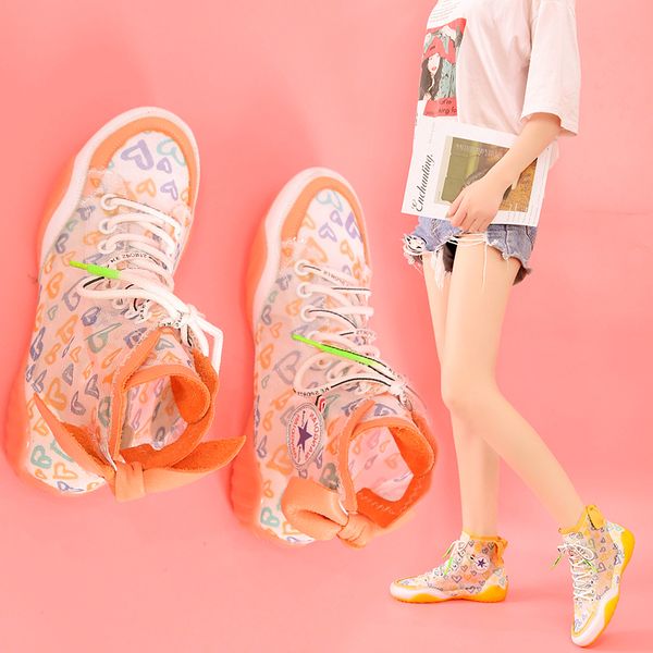 transparent high help woman casual sneakers korean version net surface flat footwear 9 s ladies tenis shoes bulk accessories, Black
transparent high help woman casual sneakers korean version net surface flat footwear 9 s ladies tenis shoes bulk accessories, Black