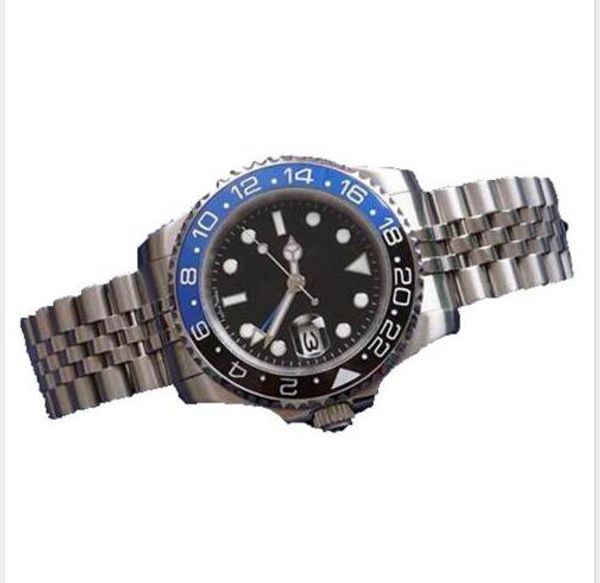 2019 new modell fashion watches mens gmt watch automatic jubilee mens watch orologio di lusso orologi da uomo blue black wristwatch new, Slivery;brown
2019 new modell fashion watches mens gmt watch automatic jubilee mens watch orologio di lusso orologi da uomo blue black wristwatch new, Slivery;brown
