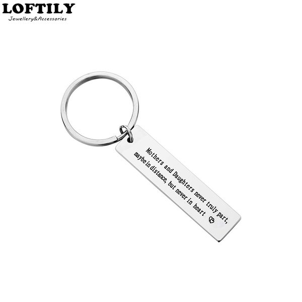 i love you most stainless steel bar keychain gift for family lover jewelry graduation birthday key ring, Silver
i love you most stainless steel bar keychain gift for family lover jewelry graduation birthday key ring, Silver