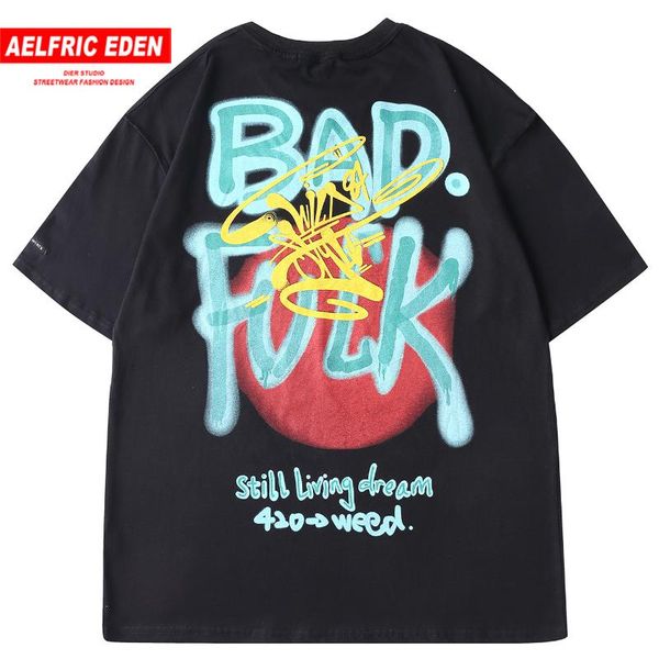 aelfric eden 2020 t shirts streetwear men cartoon print hip hop harajuku tshirt short sleeve summer casual cotton oversizd, White;black
aelfric eden 2020 t shirts streetwear men cartoon print hip hop harajuku tshirt short sleeve summer casual cotton oversizd, White;black