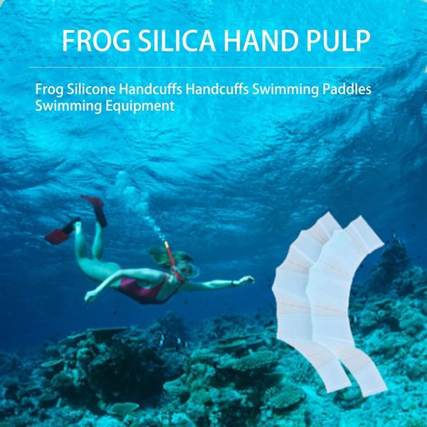 1pair горячая продажа мужской frog тип силиконовые пояса плавание рука ласты ласты палм finger перепончатые перчатки paddle водные виды спор
1pair горячая продажа мужской frog тип силиконовые пояса плавание рука ласты ласты палм finger перепончатые перчатки paddle водные виды спор