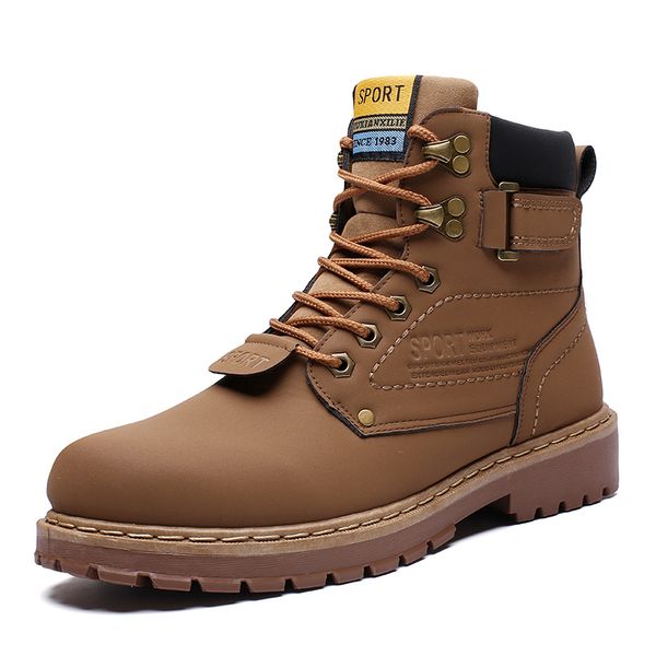 2019 summer men's ankle motocross rubber timber boots pu waterproof boots jeans mens studded shoes zapatos de hombre, Black
2019 summer men's ankle motocross rubber timber boots pu waterproof boots jeans mens studded shoes zapatos de hombre, Black