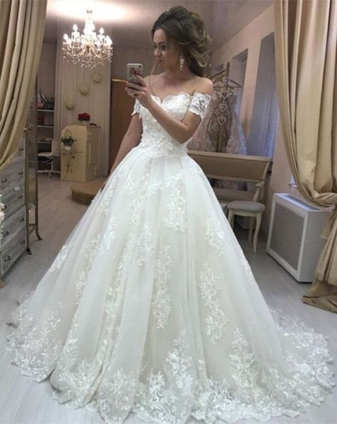 white lace summer beach off shoulder a-line bridal dresses sleeveless 2019 summer beach wedding dress plus size sweep train
white lace summer beach off shoulder a-line bridal dresses sleeveless 2019 summer beach wedding dress plus size sweep train