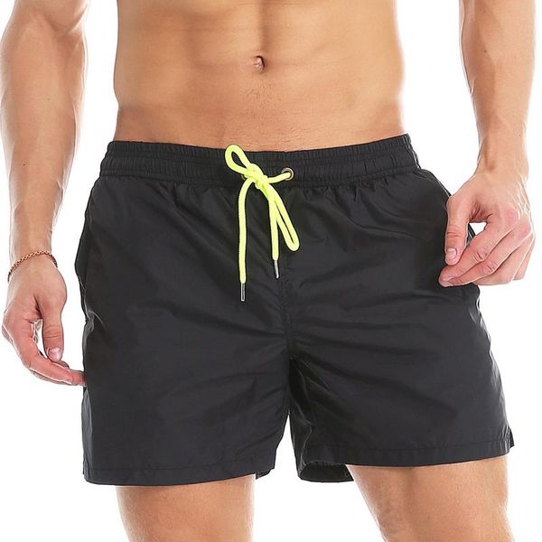 men's shorts sportwear quick dry board training summer swim running trunks shorts beachwear suits with liningants men body shape, White;black
men's shorts sportwear quick dry board training summer swim running trunks shorts beachwear suits with liningants men body shape, White;black