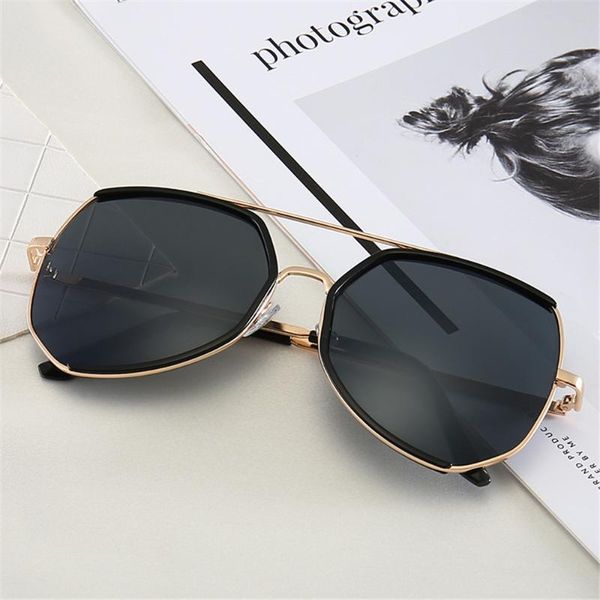 sunglasses fashion sun glasses personality trend metal frame color film uv protection dirving, White;black
sunglasses fashion sun glasses personality trend metal frame color film uv protection dirving, White;black