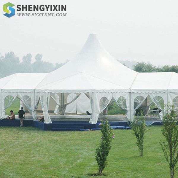 shaped pagoda outdoor tents with aluminum frame aluminum good price frame outdoor wedding tent support customiztion pvc fabric
shaped pagoda outdoor tents with aluminum frame aluminum good price frame outdoor wedding tent support customiztion pvc fabric