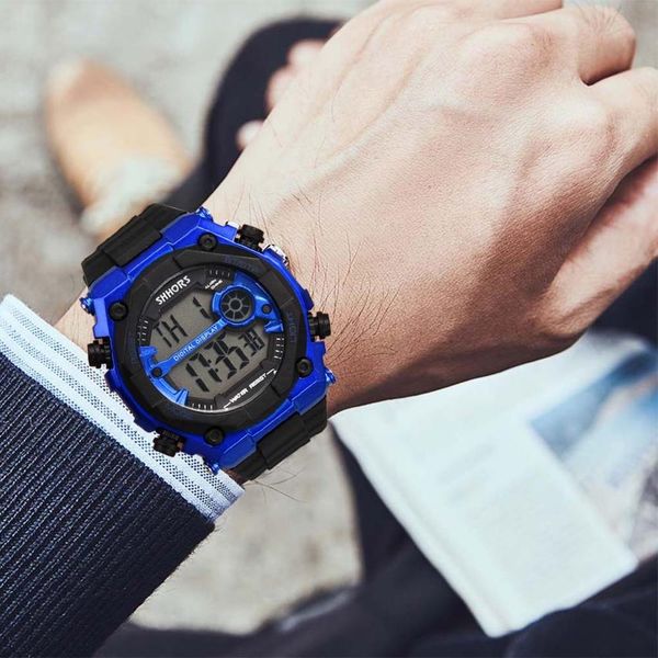 fashion digital electronic led watch men's outdoor sports waterproof watch elect gift men's watches lovers gifts, Slivery;brown
fashion digital electronic led watch men's outdoor sports waterproof watch elect gift men's watches lovers gifts, Slivery;brown