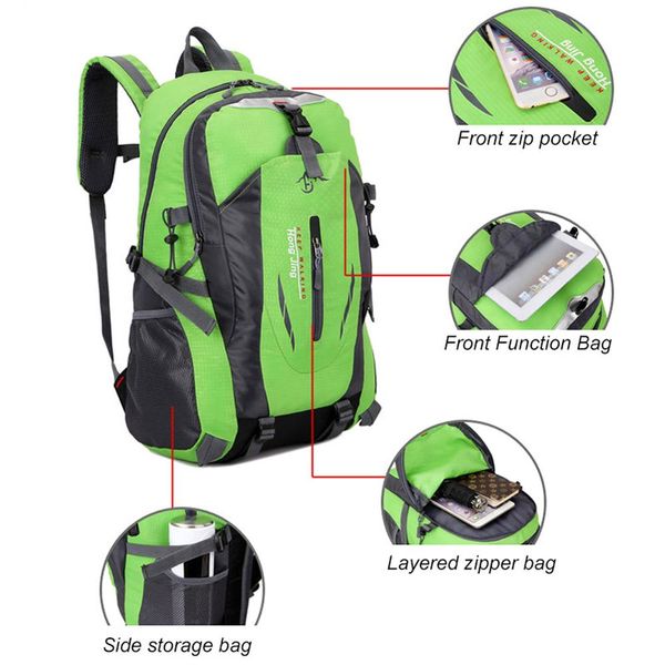 gomnear waterproof climbing backpack hiking bag cycling backpack travel outdoor sports bags trekking bag for men
gomnear waterproof climbing backpack hiking bag cycling backpack travel outdoor sports bags trekking bag for men
