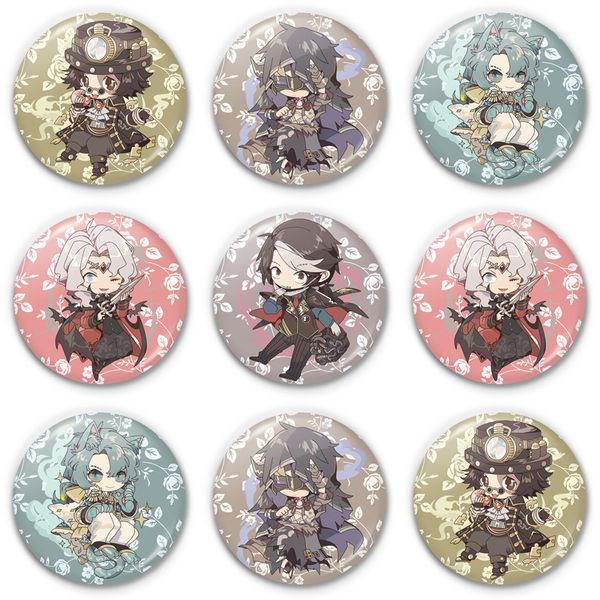 women design brooch game identity v badges enamel pins party ladies pendant lovers fashion trendy metal broches, Gray
women design brooch game identity v badges enamel pins party ladies pendant lovers fashion trendy metal broches, Gray