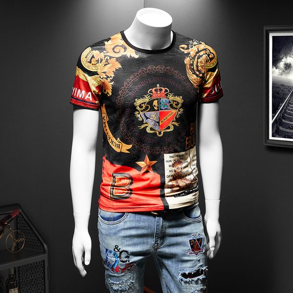 2020 tide brand net red ice silk t-shirt male printing thin section social people large size fat man short sleeve trend bottoming shirt 7xl, White;black
2020 tide brand net red ice silk t-shirt male printing thin section social people large size fat man short sleeve trend bottoming shirt 7xl, White;black