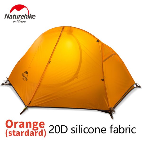 naturehike cycling ultralight backpack 1 person tent double layers camping hiking outdoor tent
naturehike cycling ultralight backpack 1 person tent double layers camping hiking outdoor tent