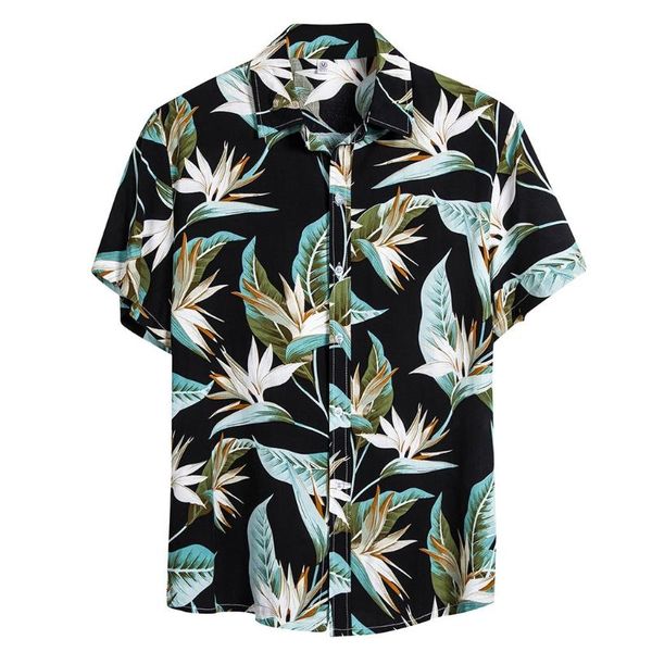 men's casual shirts summer mens shirt chemise ethnic short sleeve cotton linen printing hawaiian men blouse camisa masculina streetwear, White;black
men's casual shirts summer mens shirt chemise ethnic short sleeve cotton linen printing hawaiian men blouse camisa masculina streetwear, White;black