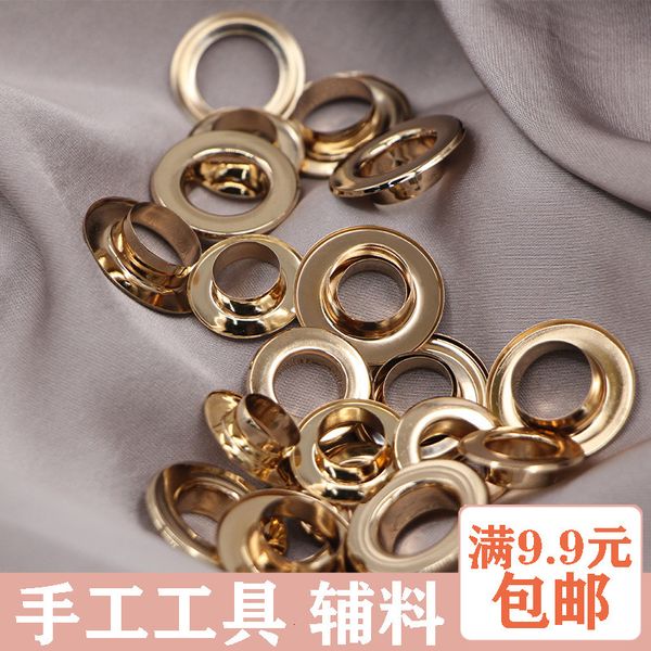 senior antirust golden eyelet 10 set full copper metal buttonhole national standard heloma buckle belt hole clothing rivet, Black
senior antirust golden eyelet 10 set full copper metal buttonhole national standard heloma buckle belt hole clothing rivet, Black