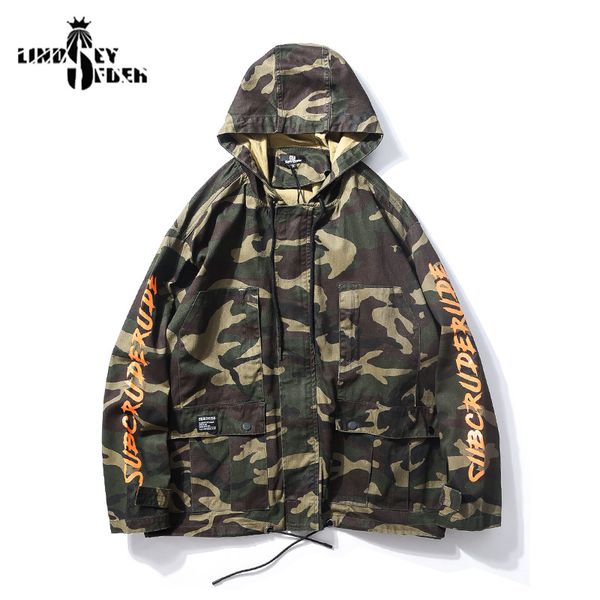 jacket pullover men autumn outwear hip hop hooded jacket front pocket casual windbreaker hoodie streetwear harajuku hiden zipper, Black;brown
jacket pullover men autumn outwear hip hop hooded jacket front pocket casual windbreaker hoodie streetwear harajuku hiden zipper, Black;brown