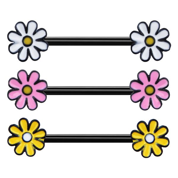 2pcs women rings bar rings jewelry creative cute body piercing jewelry fashion flower nipple ring piercing, Slivery;golden
2pcs women rings bar rings jewelry creative cute body piercing jewelry fashion flower nipple ring piercing, Slivery;golden