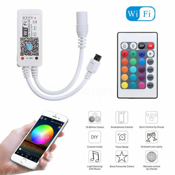 bluetooth/wifi led controller+ ir remote for 5050/3528 rgb/rgbw led strip light
bluetooth/wifi led controller+ ir remote for 5050/3528 rgb/rgbw led strip light