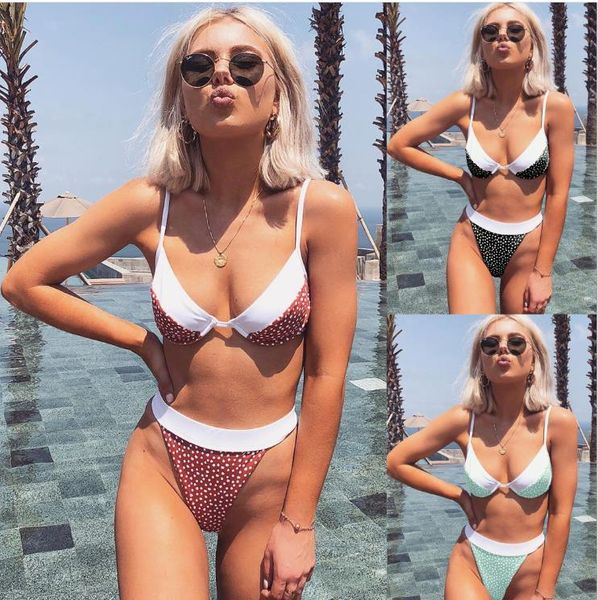 2019 bikini separate swimwear selling point printed swimwear 
2019 bikini separate swimwear selling point printed swimwear
